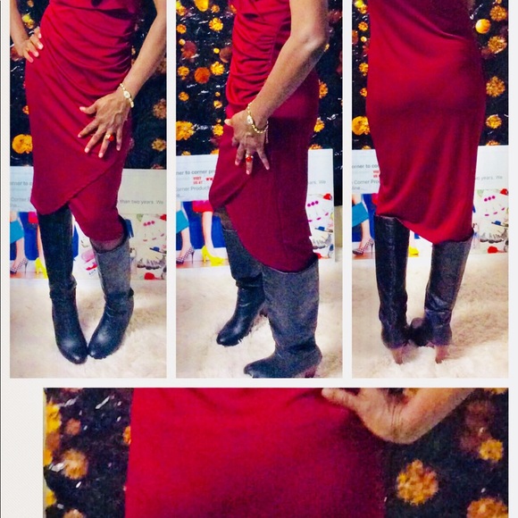 1 pc Pre-owned Night Out Sexy Body Candy Dress One Left Women Dress - Picture 2 of 3